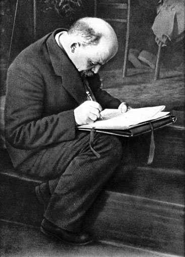 Владимир Ленин – организатор советского террора